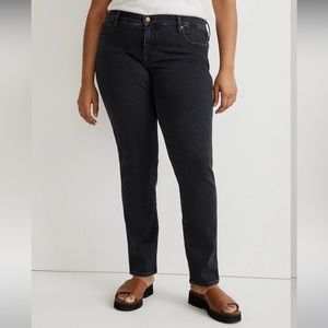 Madewell Low-Rise Stovepipe Jeans